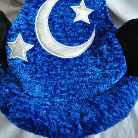 Mickey Mouse Magic Hat Blue and White Adult Size - Picture 4 of 10